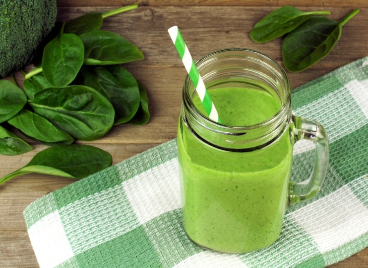zelene smoothie