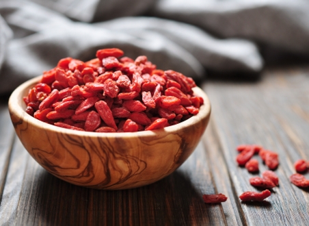 Goji bobule, elixír mladosti , antioxidanty , zníženie krvného tlaku 