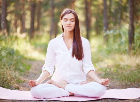 Zrkadlová meditácia 1